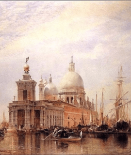 Le Grand Canal à Venise 70x90 cm